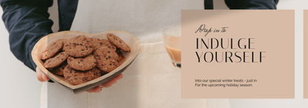 Ontwerpsjabloon van Tumblr van Sweet Cookies offer