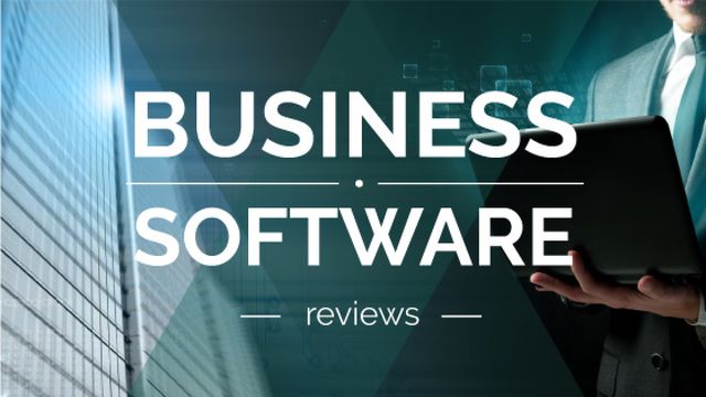 Szablon projektu Business Software reviews guide Title