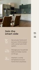 Smart Home design company promotion