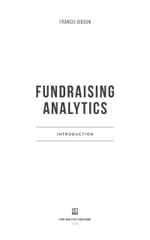 Service Offering Fundraising Analytics
