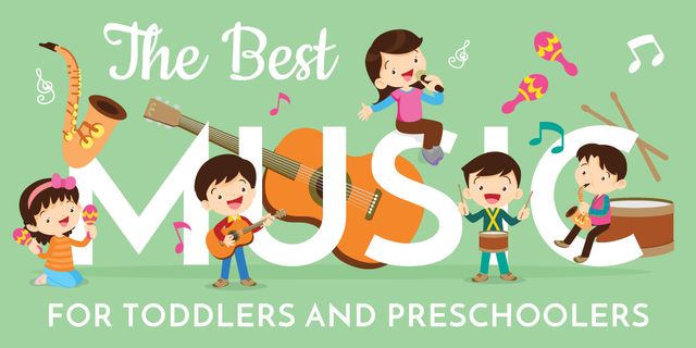 Best Music Offer for Kids Image – шаблон для дизайна