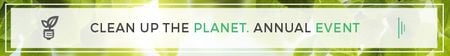 Template di design Clean up the Planet Annual event Leaderboard