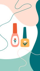 Organic Cosmetics icons
