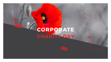 Corporate Charity Day Youtube – шаблон для дизайну