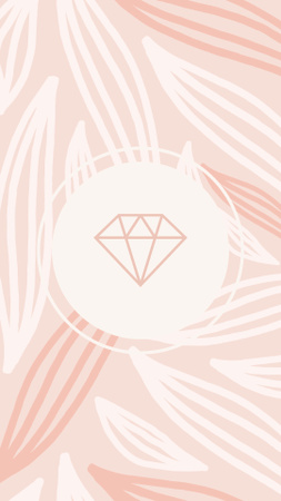 Designvorlage Fashion store icons in pink für Instagram Highlight Cover