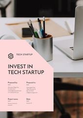 Tech Startup Investment offer