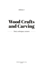 Man in Wooden Craft Workshop