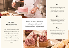Pastry Baking Masterclass Announcement