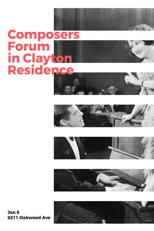 Designvorlage Composers Forum in Clayton Residence für Pinterest