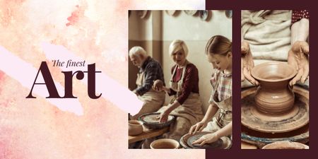 Pottery Workshop for Everyone Image Design Template