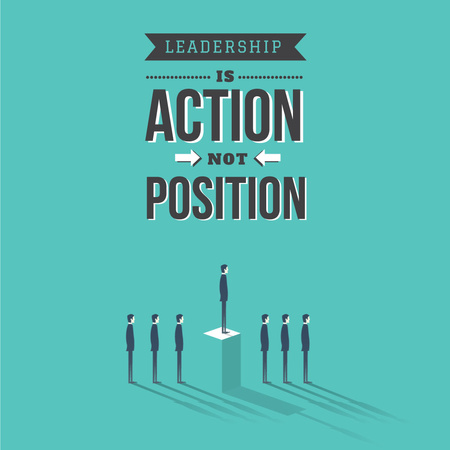 Modèle de visuel Business leadership Concept - Instagram