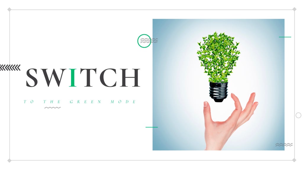 Eco Technologies Concept Light Bulb with Leaves Youtube Modelo de Design