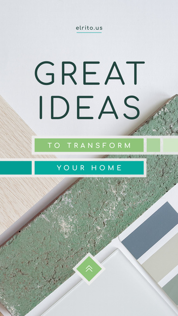 Plantilla de diseño de Home renovation concept Instagram Story 