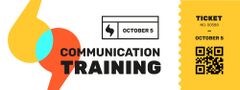 Communication Training with Colourful Brackets