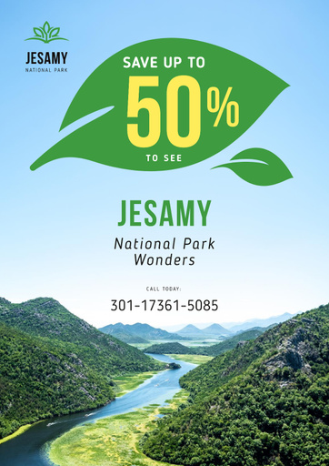 National Park Tour Offer With Forest And Mountains 