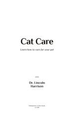 Cat Care Guide with Woman and Kitten