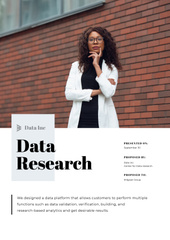 Data Research platform services