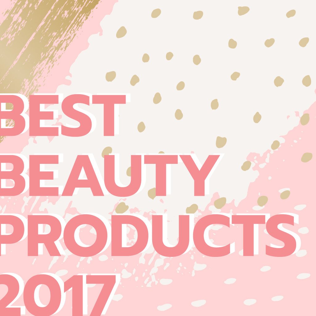 Beauty products guide in pink Instagram AD Design Template