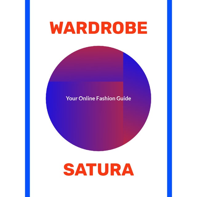 Fashion Guide on Circle Frame Animated Post Design Template