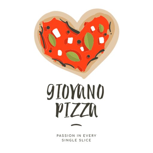 Heart Shaped Pizza For Restaurant Promotion 
