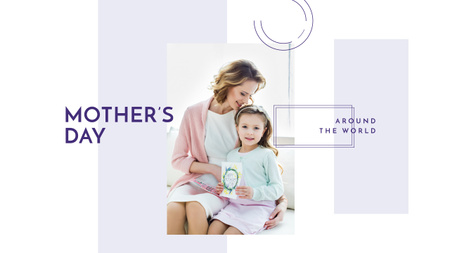Template di design Mother's Day Greeting Youtube