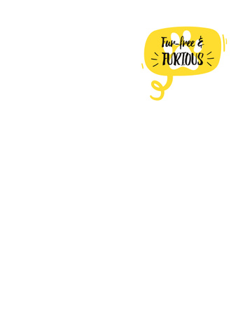 Ontwerpsjabloon van T-Shirt van Voetafdruk van de hond op geel