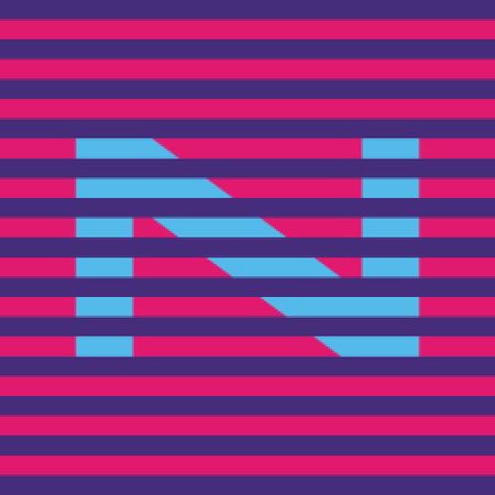 Icon Letter N Product Hunt thumbnail video Design Template