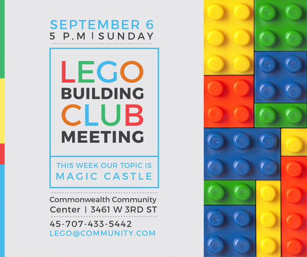 Lego Building Club meeting Constructor Bricks