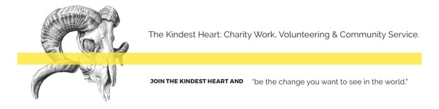Plantilla de diseño de The Kindest Heart Charity Work Twitter 