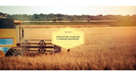 Harvester working in field Youtube Πρότυπο σχεδίασης