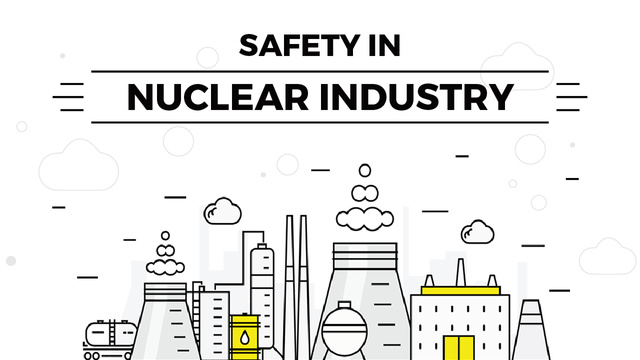 Plantilla de diseño de Nuclear Industrial Chimney and Power Plant Youtube Thumbnail 