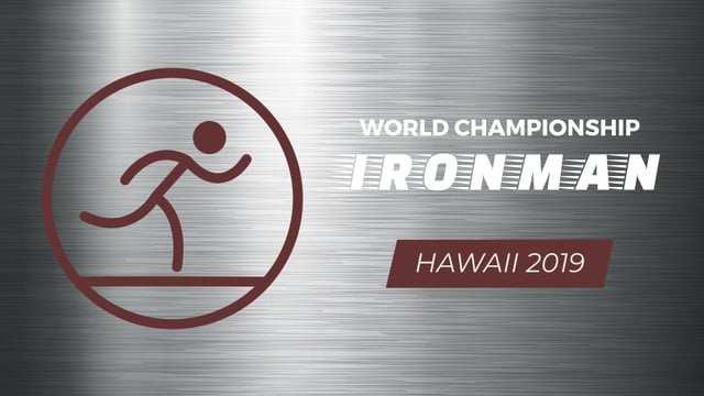 Triathlon Ironman Tournament Icon Full HD video Modelo de Design