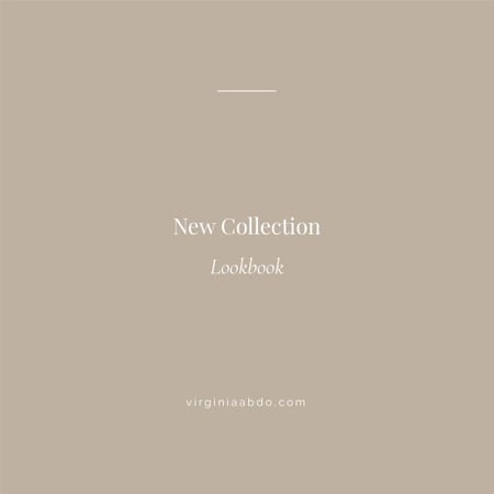 Ontwerpsjabloon van Instagram van New Fashion Collection Offer