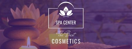 Spa center Special Offer Facebook coverデザインテンプレート