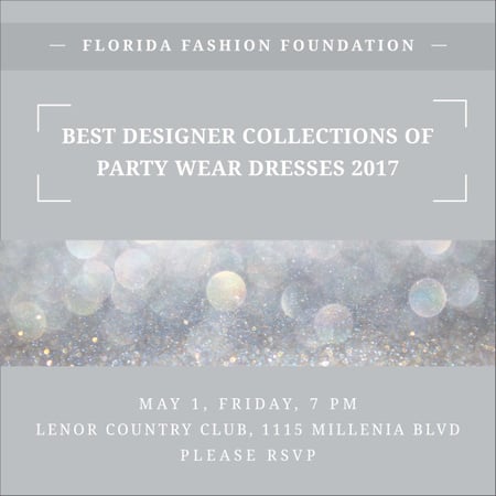 Designvorlage Fashion Collection Advertisement für Instagram