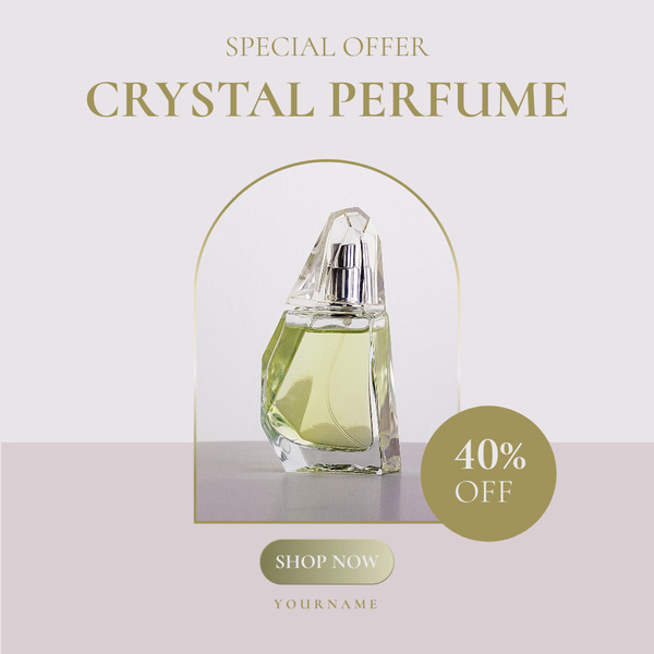 Discount Offer on Beautiful Perfume