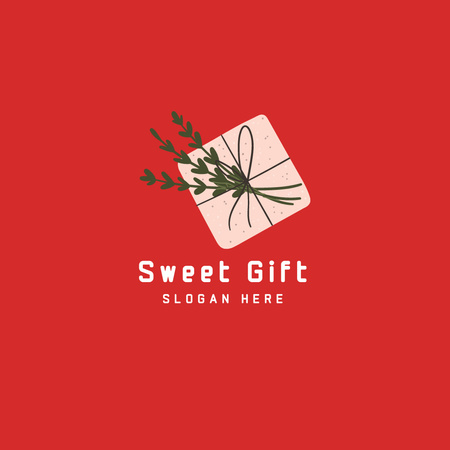 Gift Shop Logo Design Template
