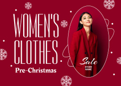 Christmas Sale of Women's Clothes