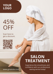 Discount for Epilation in Salon for Women
