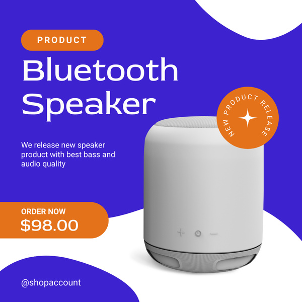Bluetooth Speaker Promotion