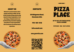 Menu Discount Offer at Pizza Place