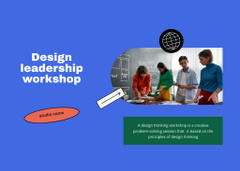 Creative Design Leadership Workshop Offer