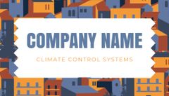 Climate Control Systems Installing for City Houses