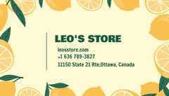 Lemon Store Emblem
