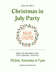 Magical Yuletide Ball in July