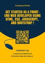 Software Development Services Ad with Programmers