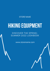 High Quality Hiking Equipment Lookbook
