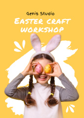 Joyful Easter Craft Holiday Workshop In Studio