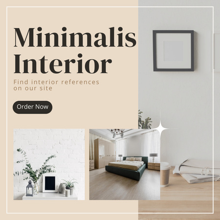 Interior Design Studio Promotion Instagram Design Template