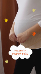 Comfy Prenatal Support Belt Available Now